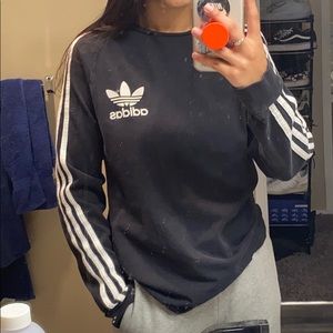 Adidas crew neck